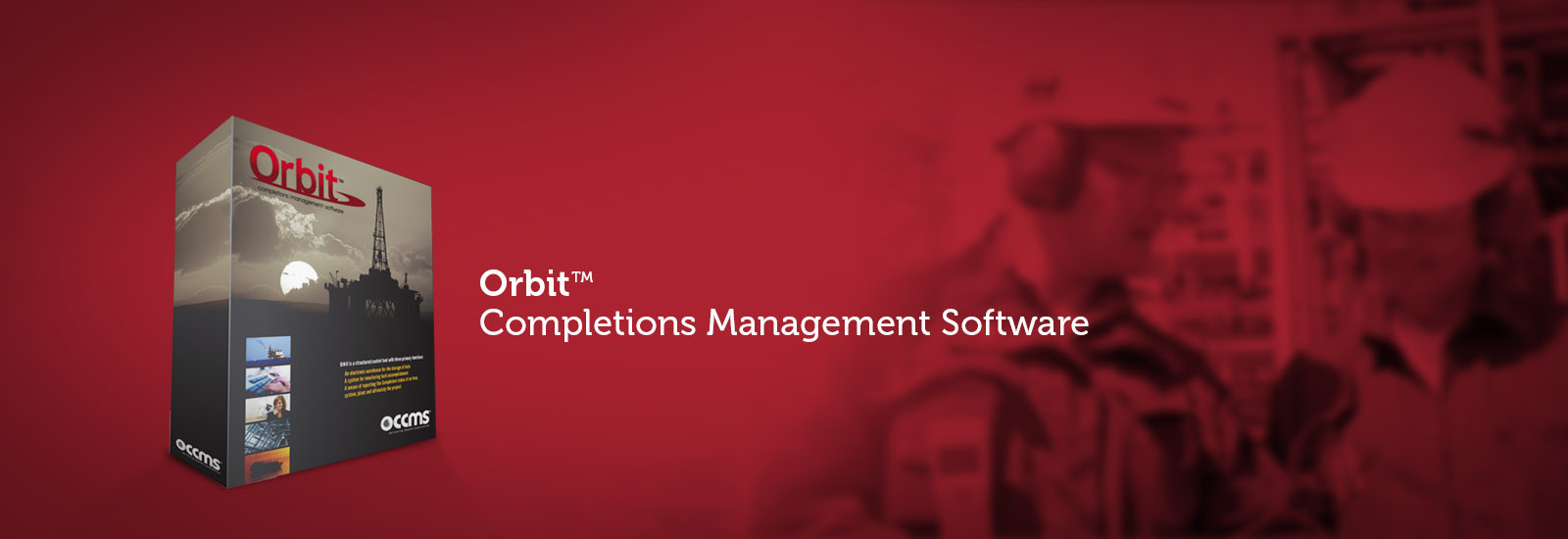 Promotional image for Orbit management software